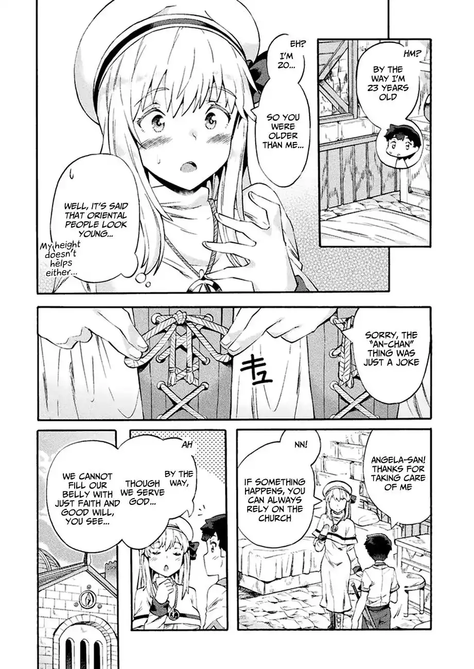 NEET dakedo Hello Work ni Ittara Isekai ni Tsuretekareta Chapter 2 6